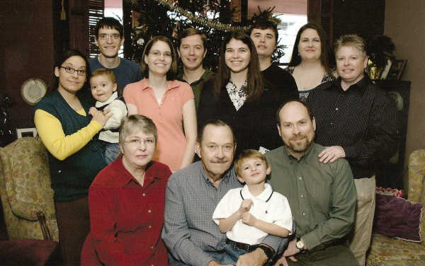 Family Portrait, Christmas 2007