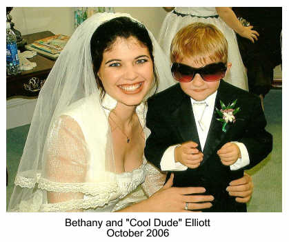 Bethany and Elliott